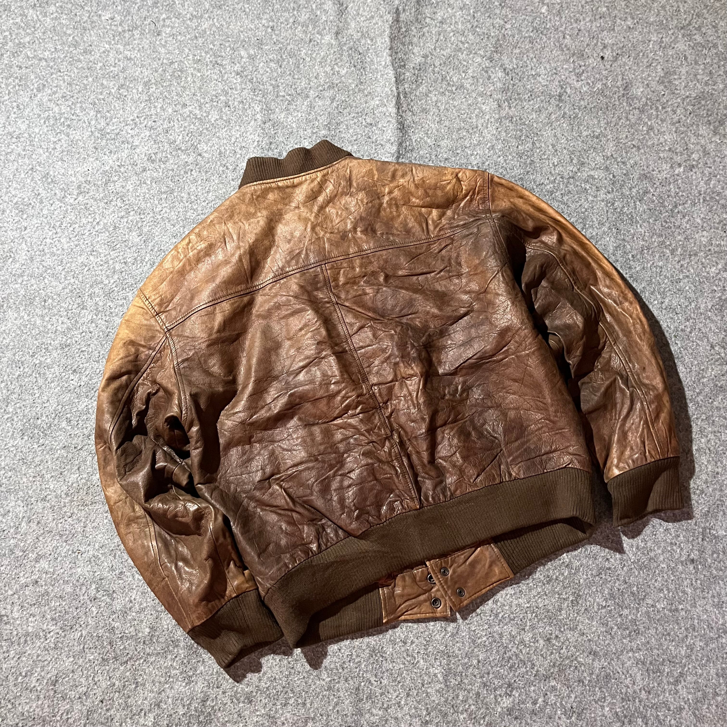 ADVENTURE BOUND LEATHER JACKET