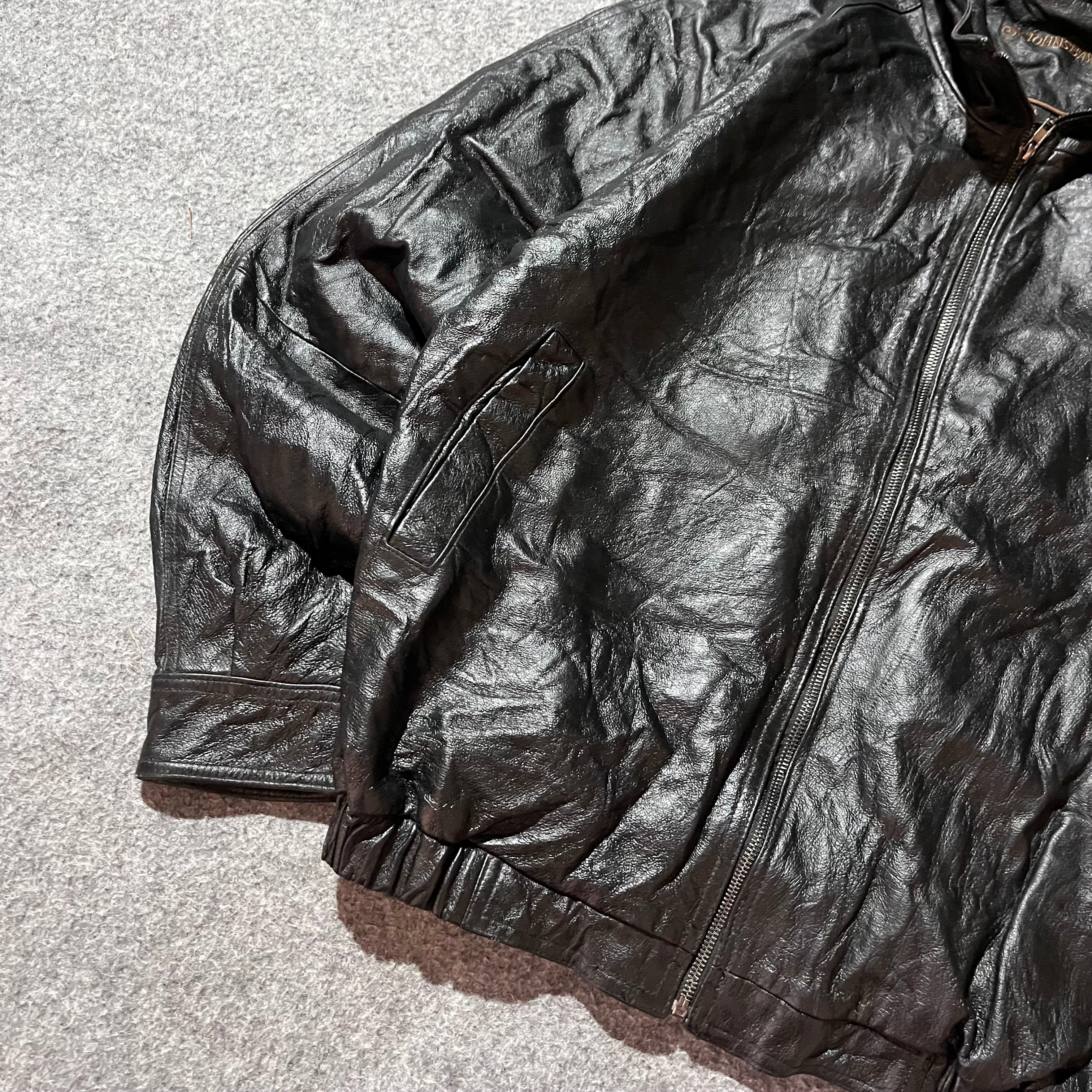 STJOHNSBAY LEATHER JACKET