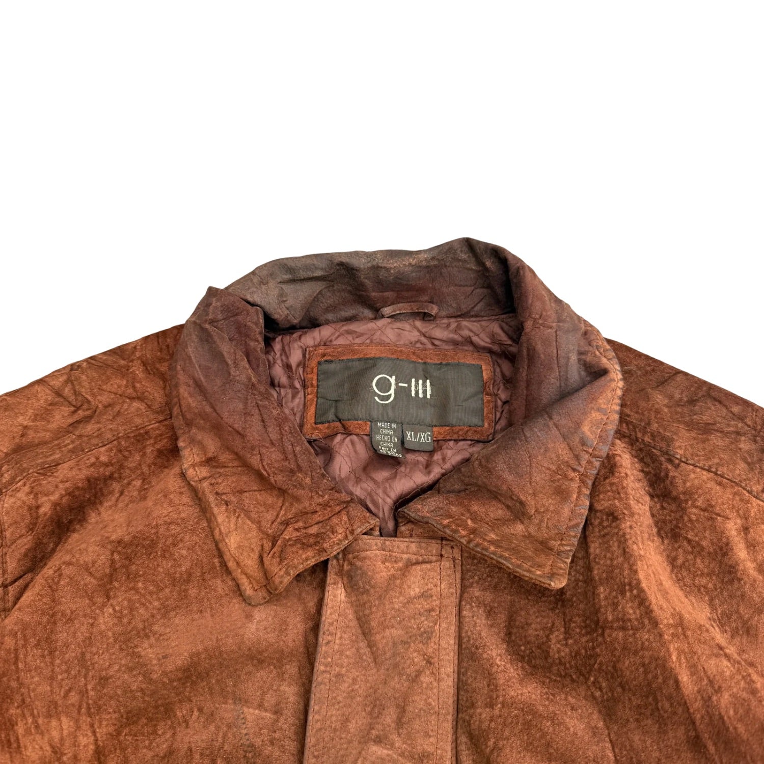 VINTAGE BROWN LEATHER JACKET (21)