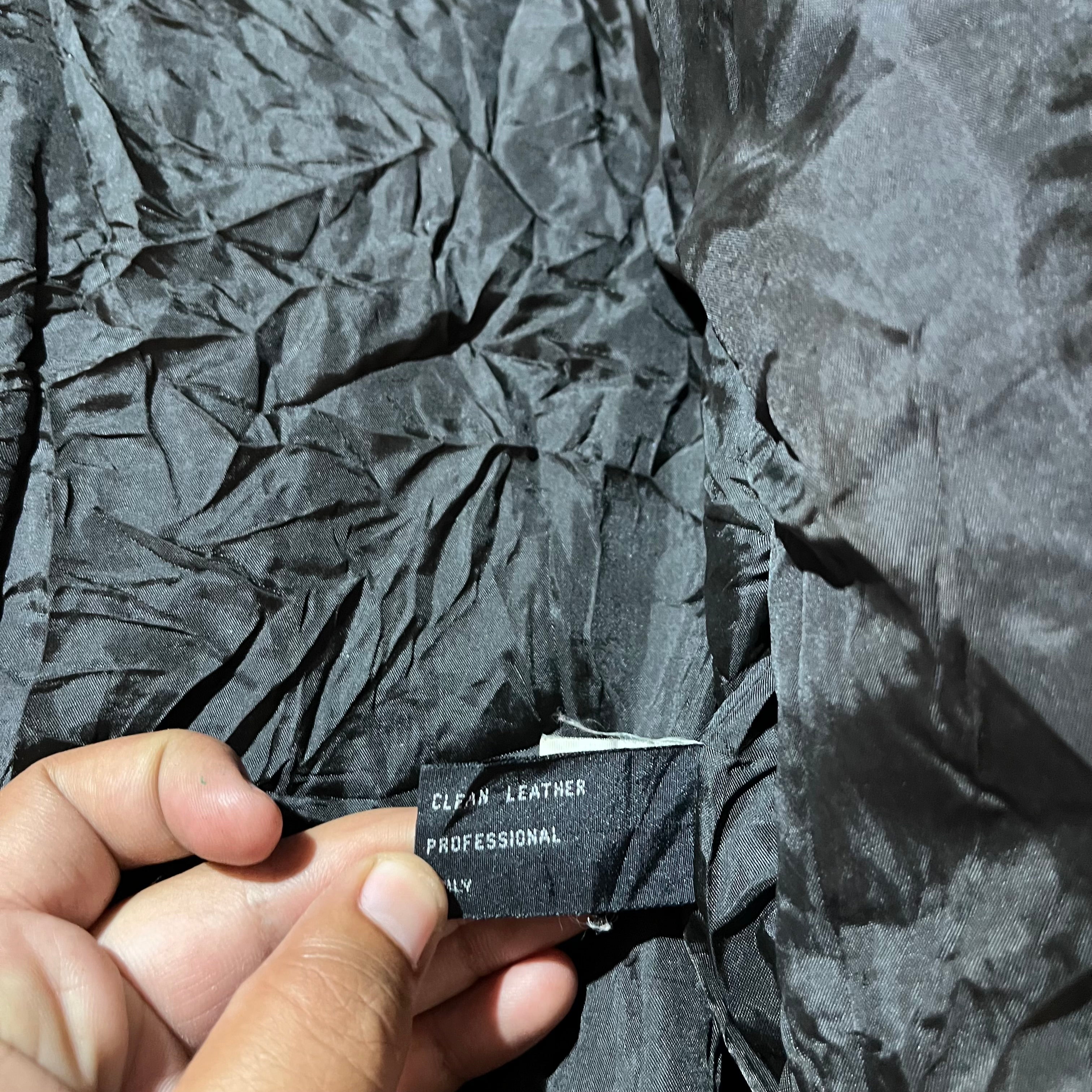 NYDA LEATHER JACKET