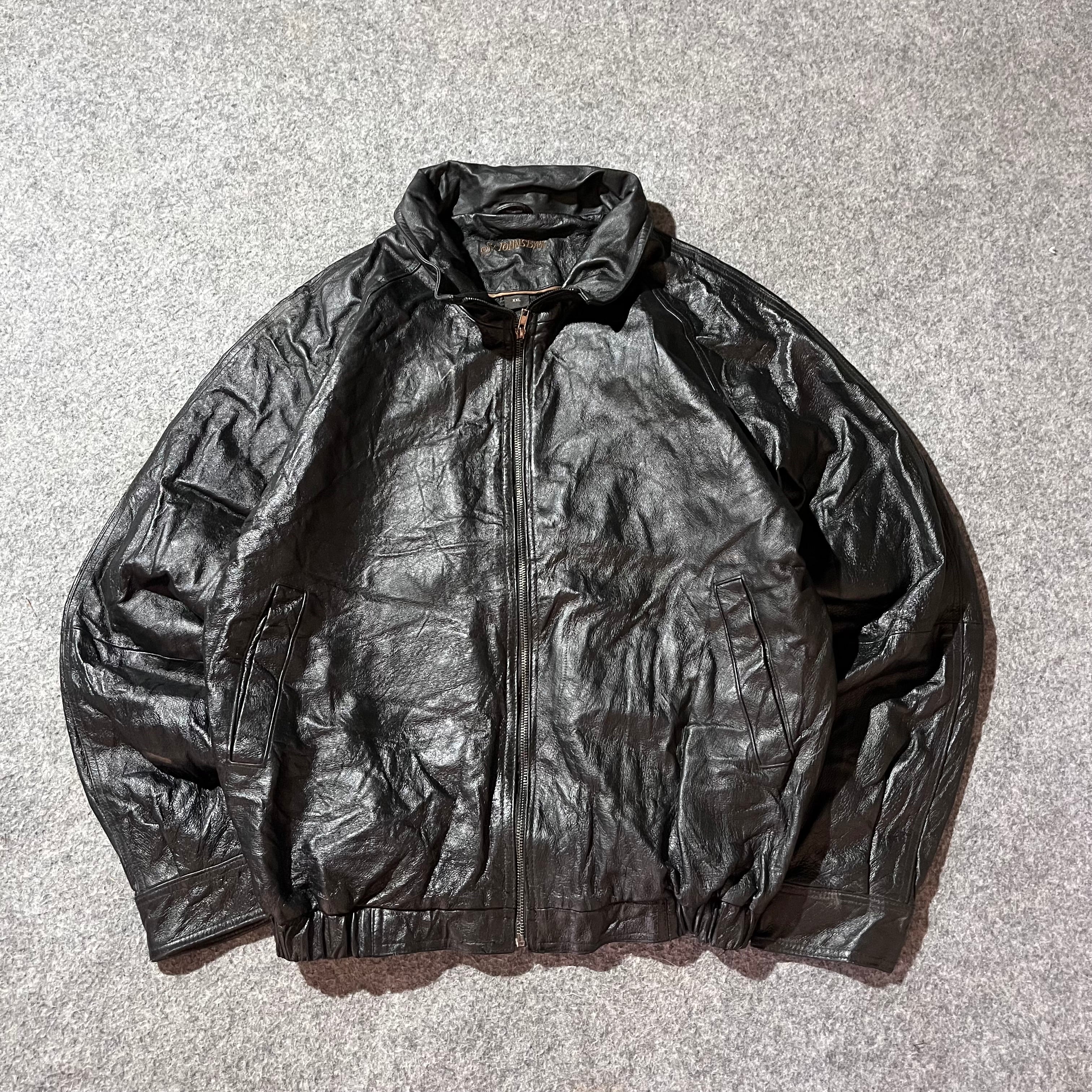 STJOHNSBAY LEATHER JACKET