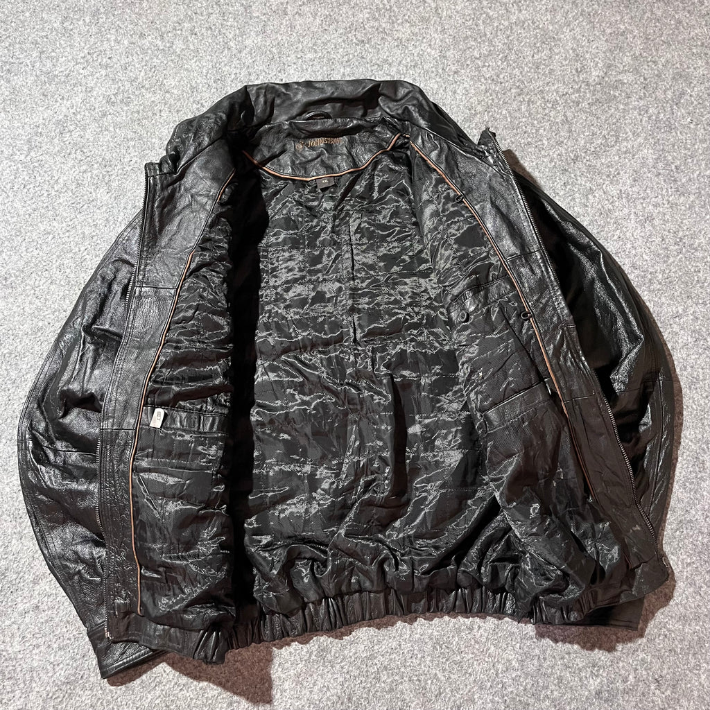 STJOHNSBAY LEATHER JACKET
