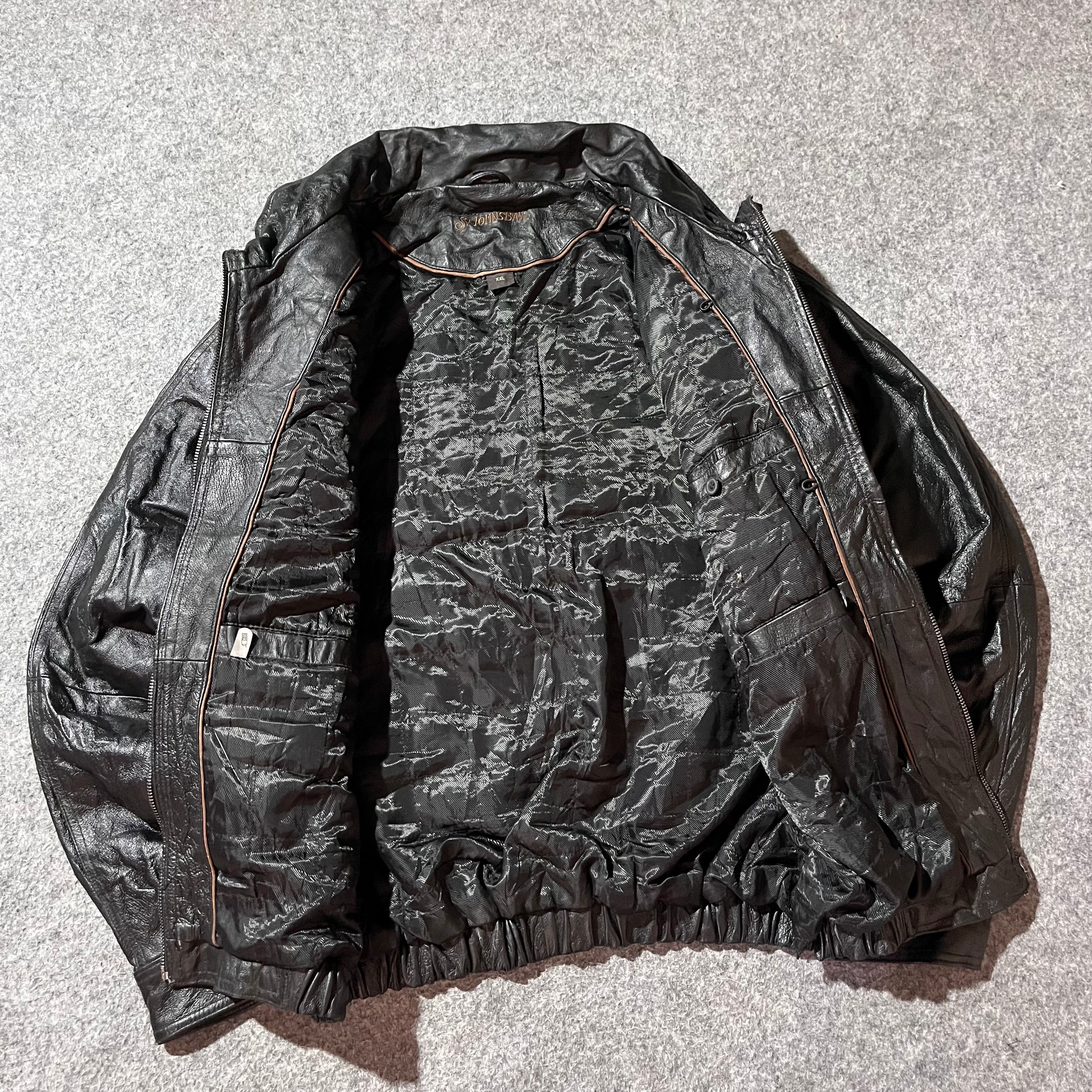 STJOHNSBAY LEATHER JACKET