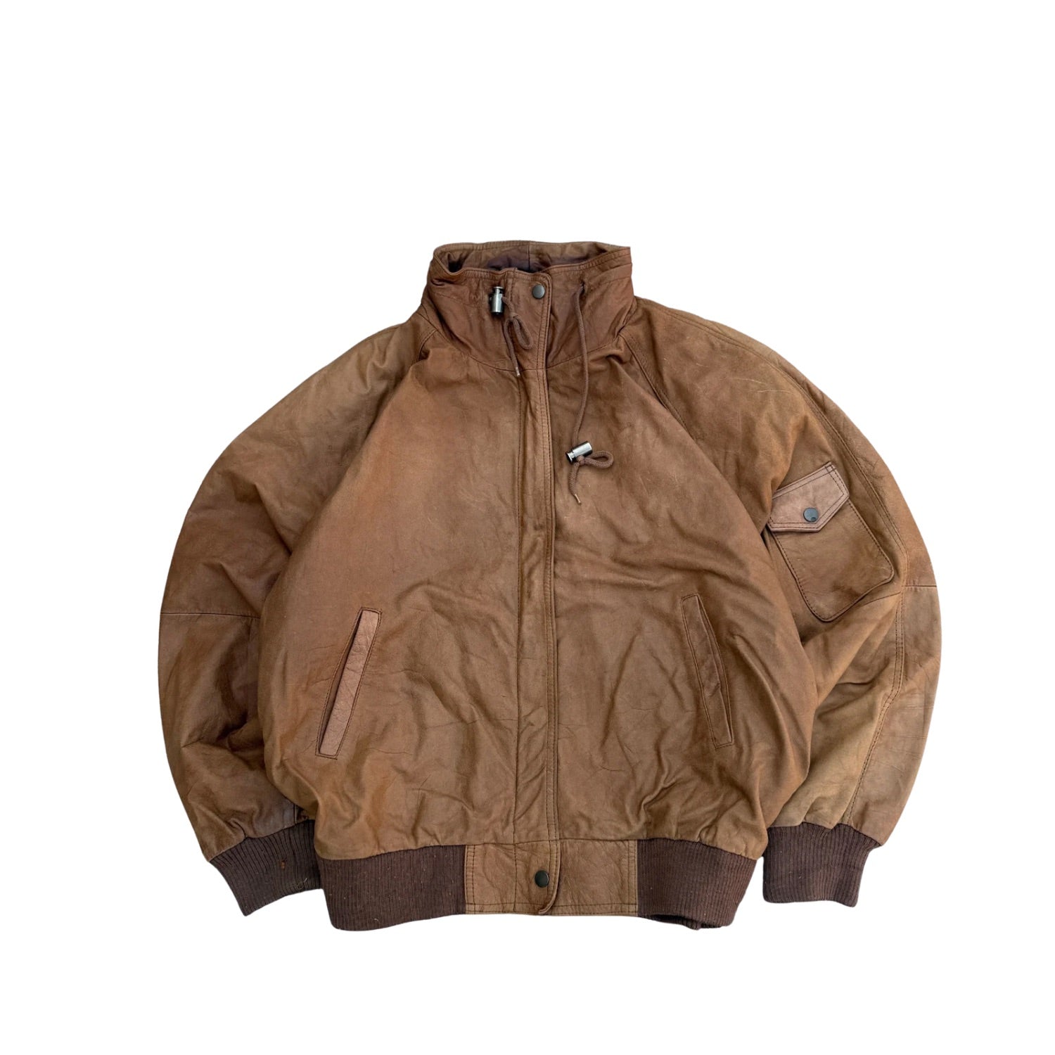 CHARLES KLEIN LEATHER JACKET (47)