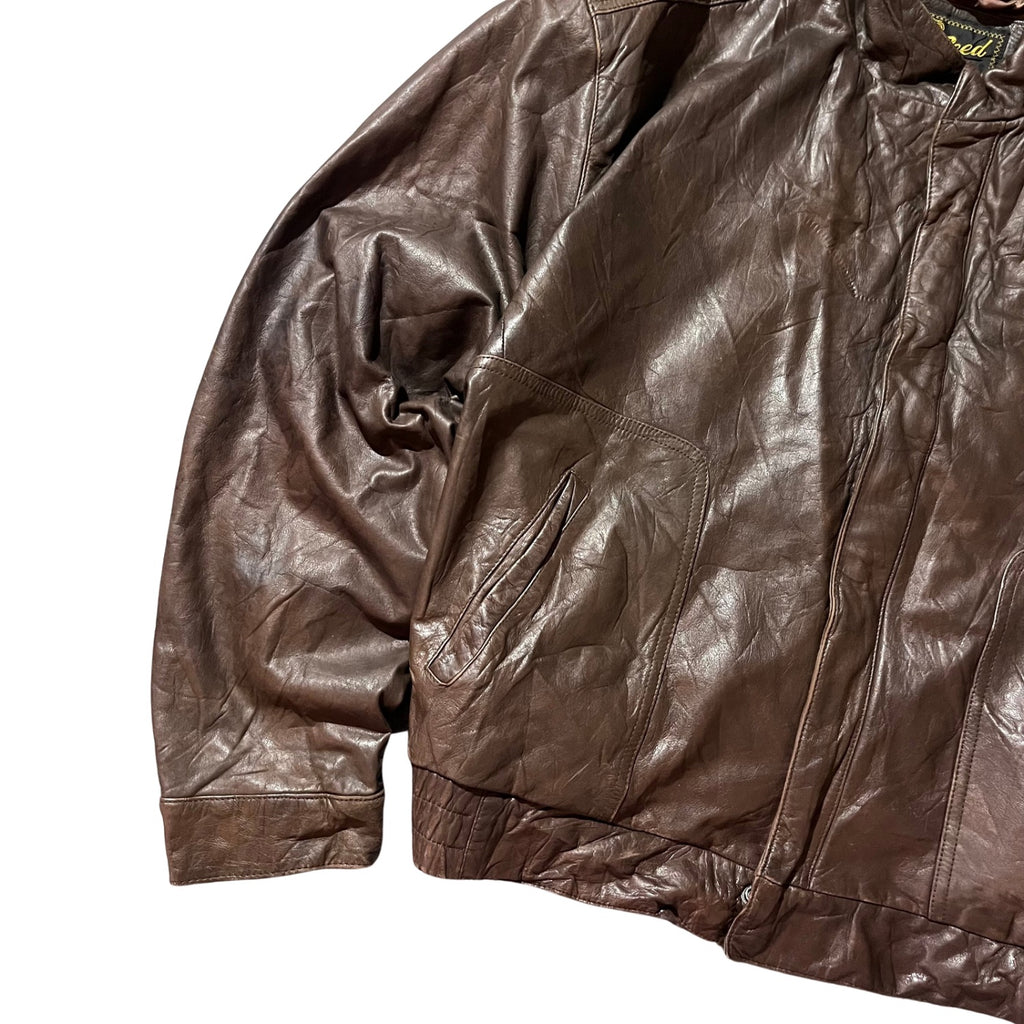 REED LEATHER JACKET