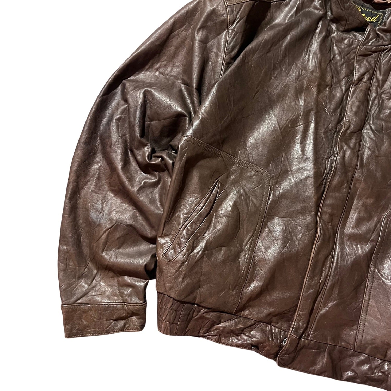REED LEATHER JACKET