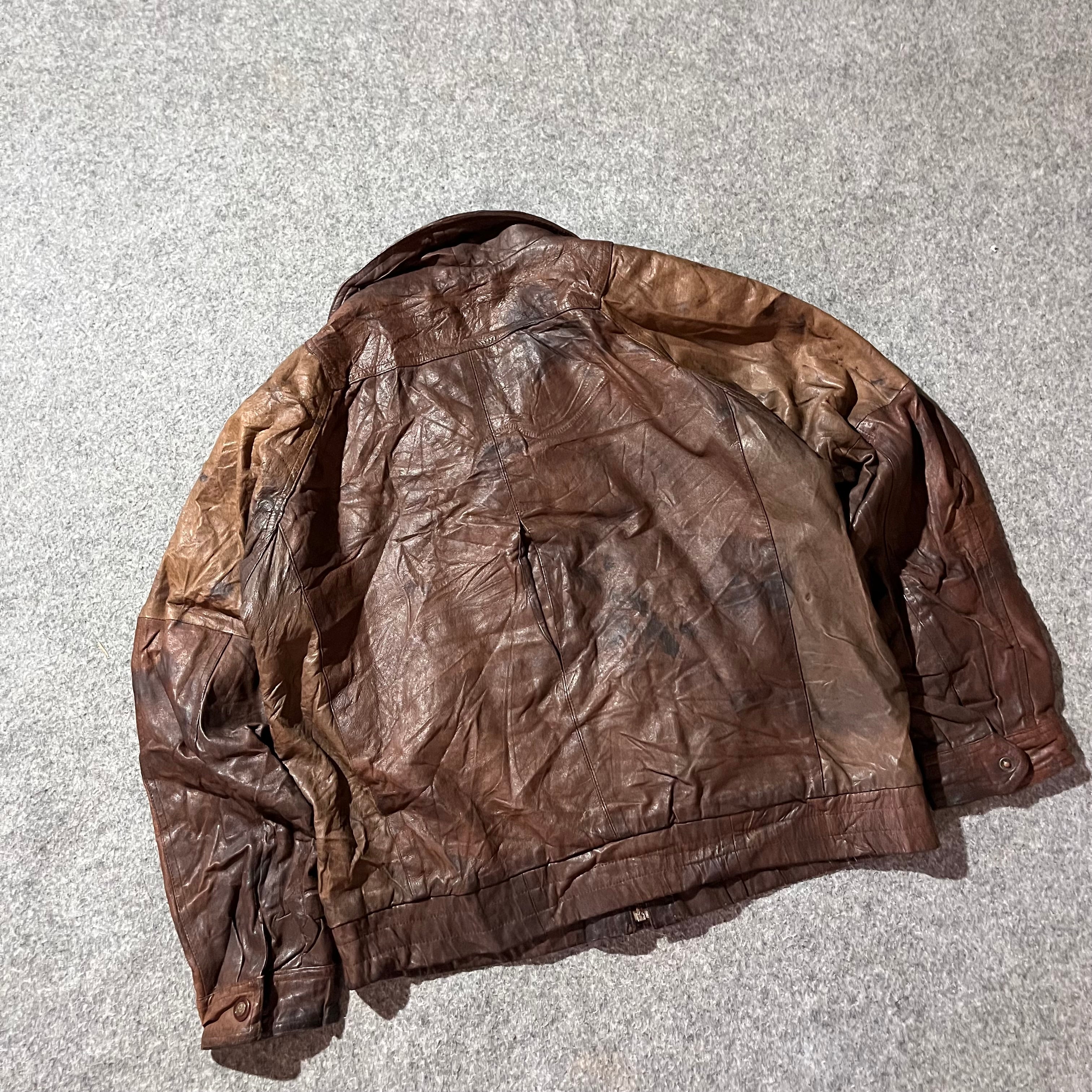 CITY STREETS  LEATHER JACKET