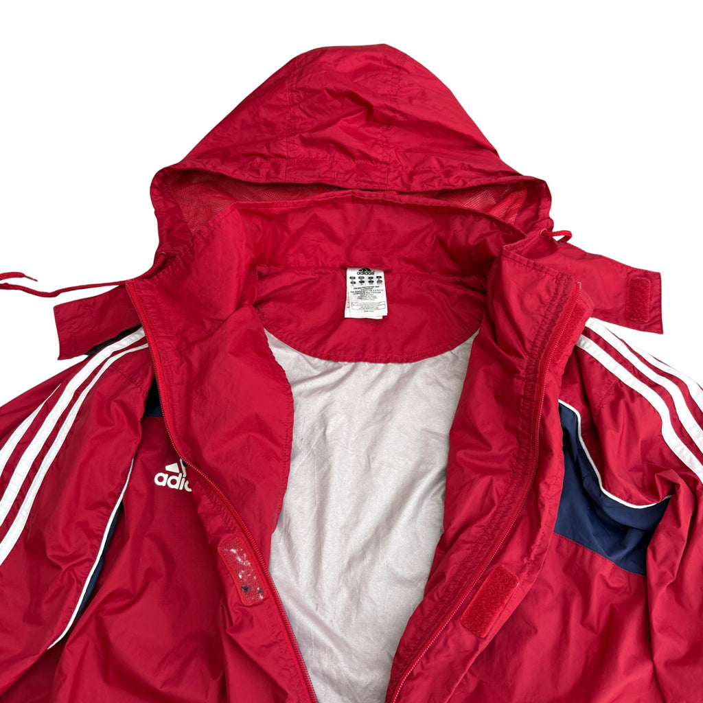 ADIDAS WATER RESISTANT JACKET (71)