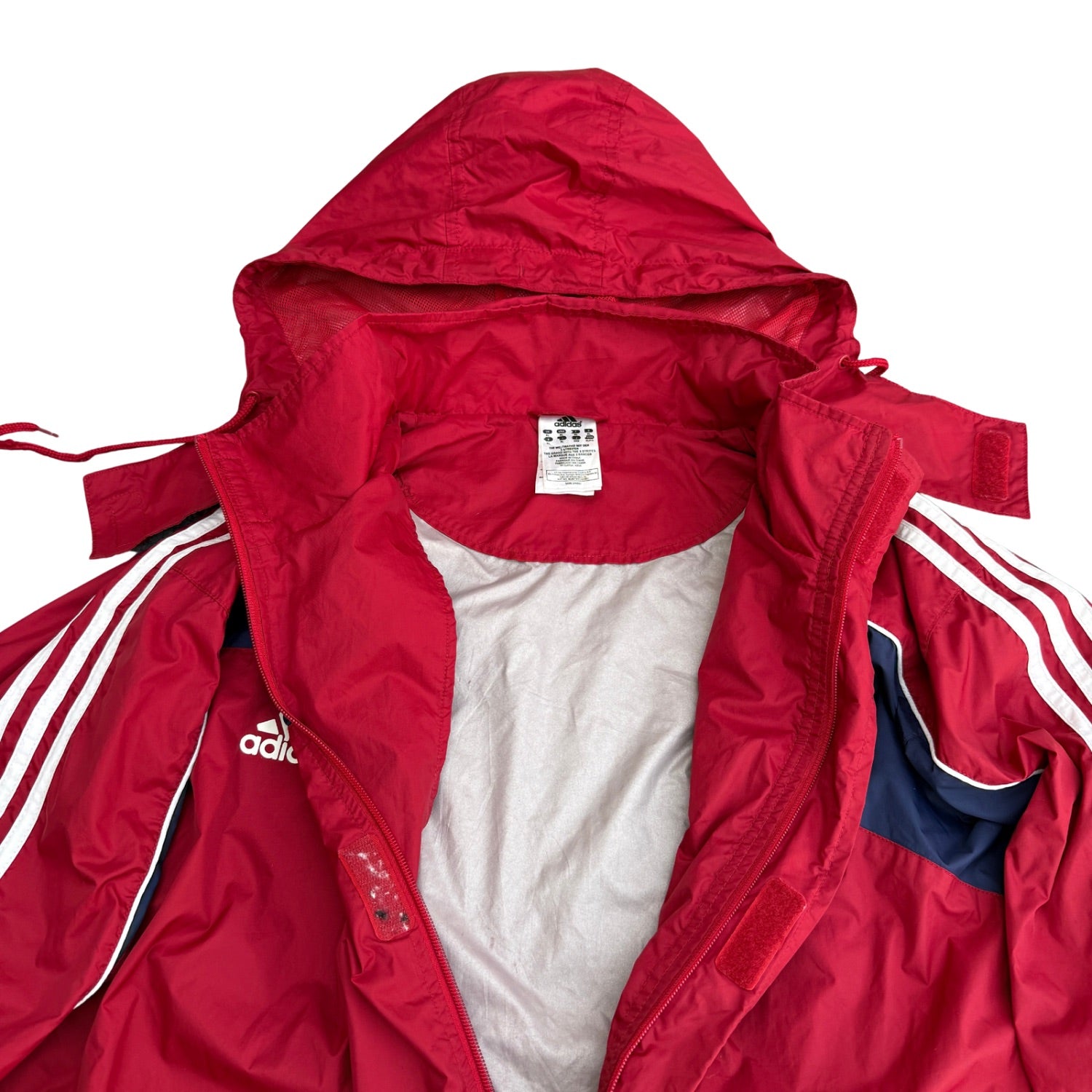 ADIDAS WATER RESISTANT JACKET (71)