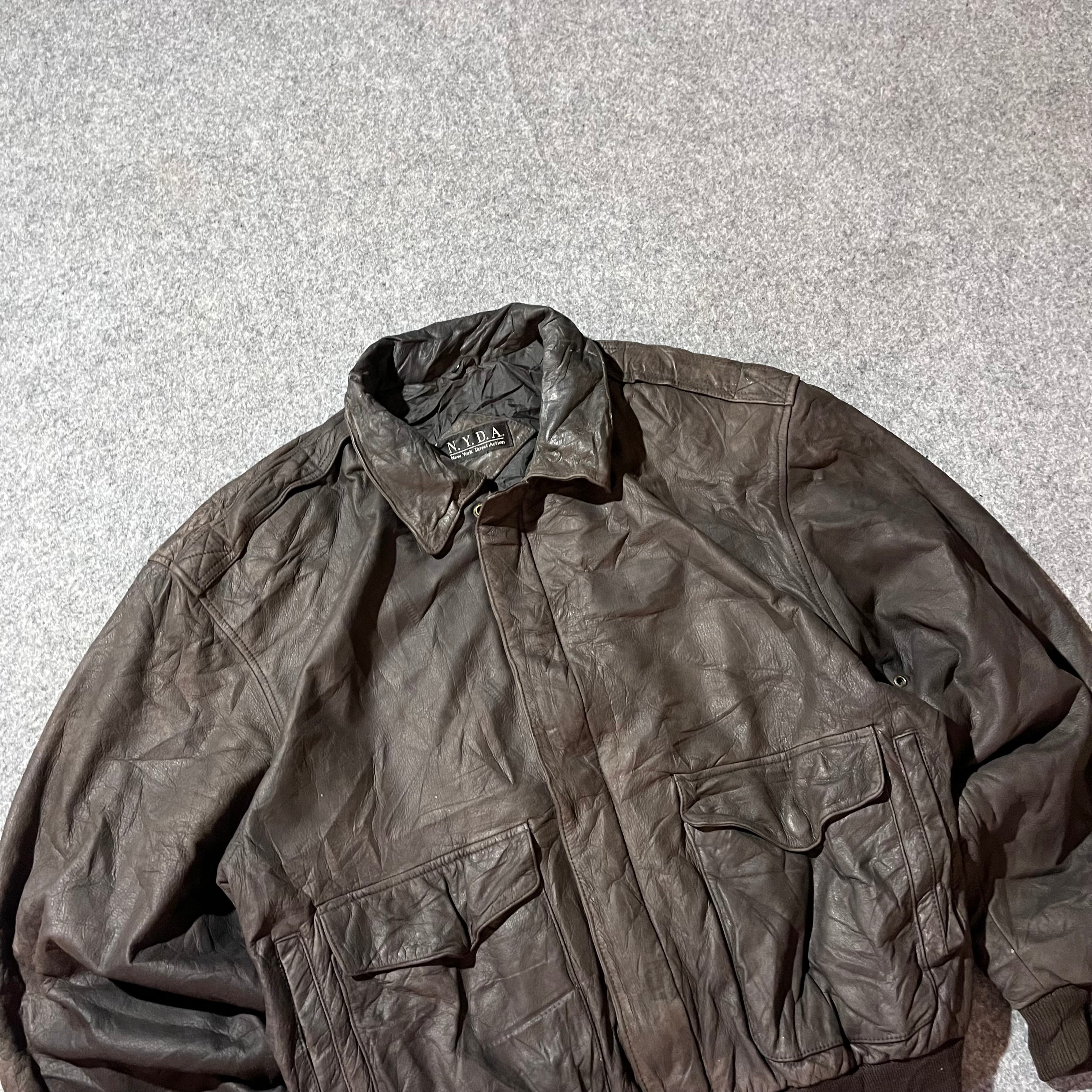 NYDA LEATHER JACKET