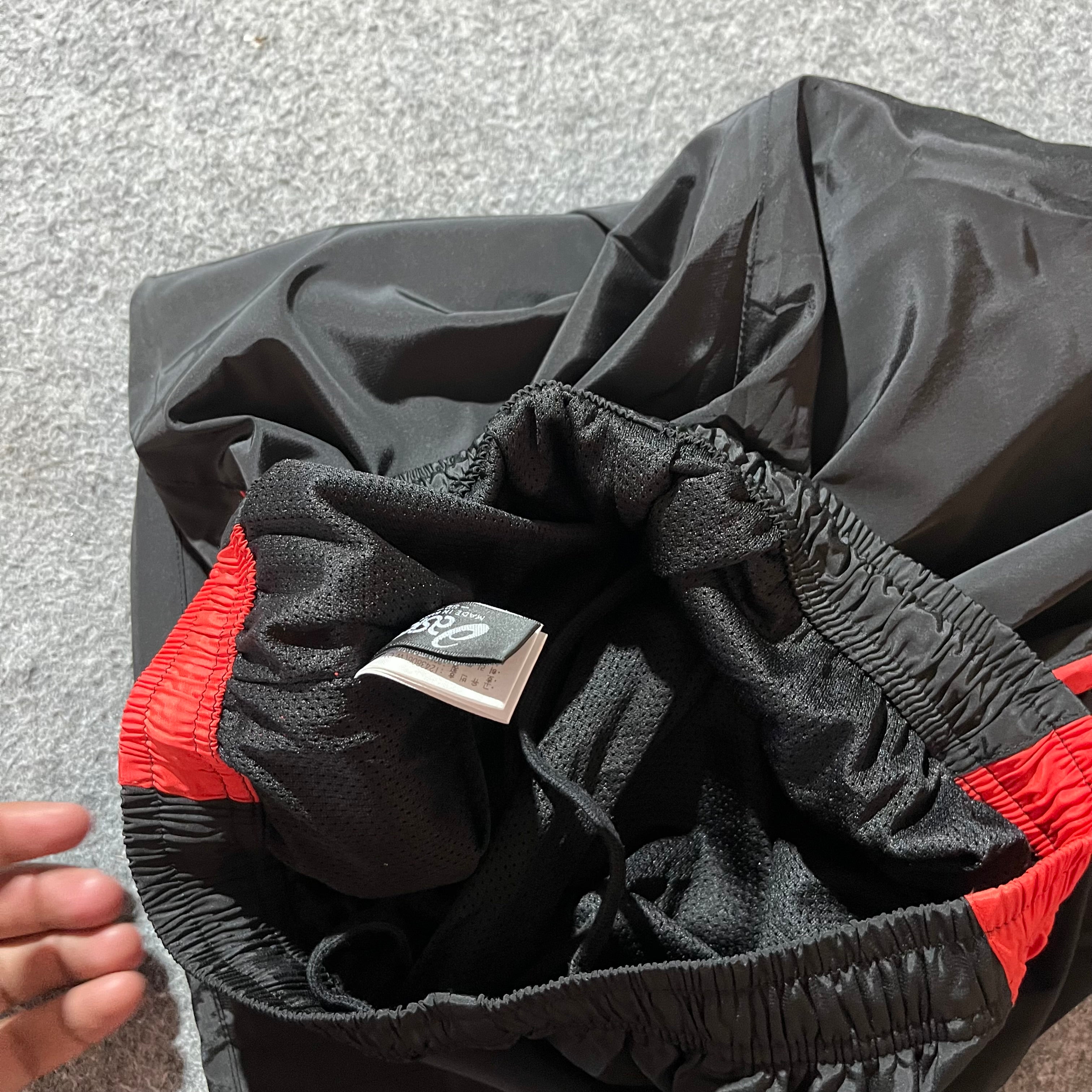 ASICS RED BLACK