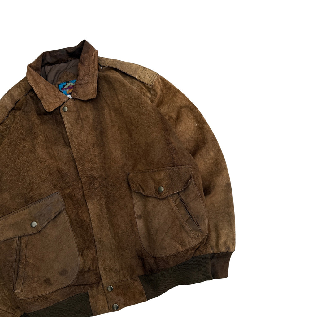 WEEKENDS VINTAGE LEATHER JACKET (27)