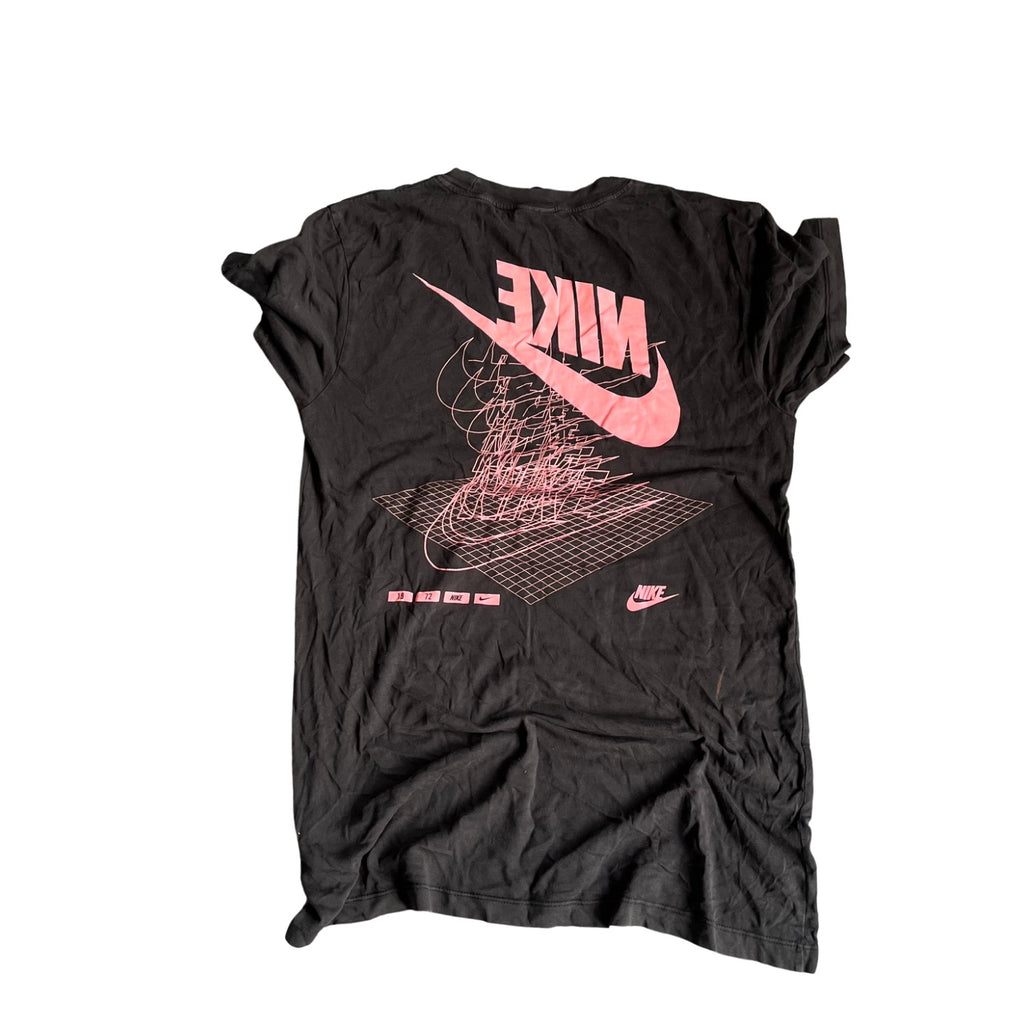 Reverse Nike oversize long Tee