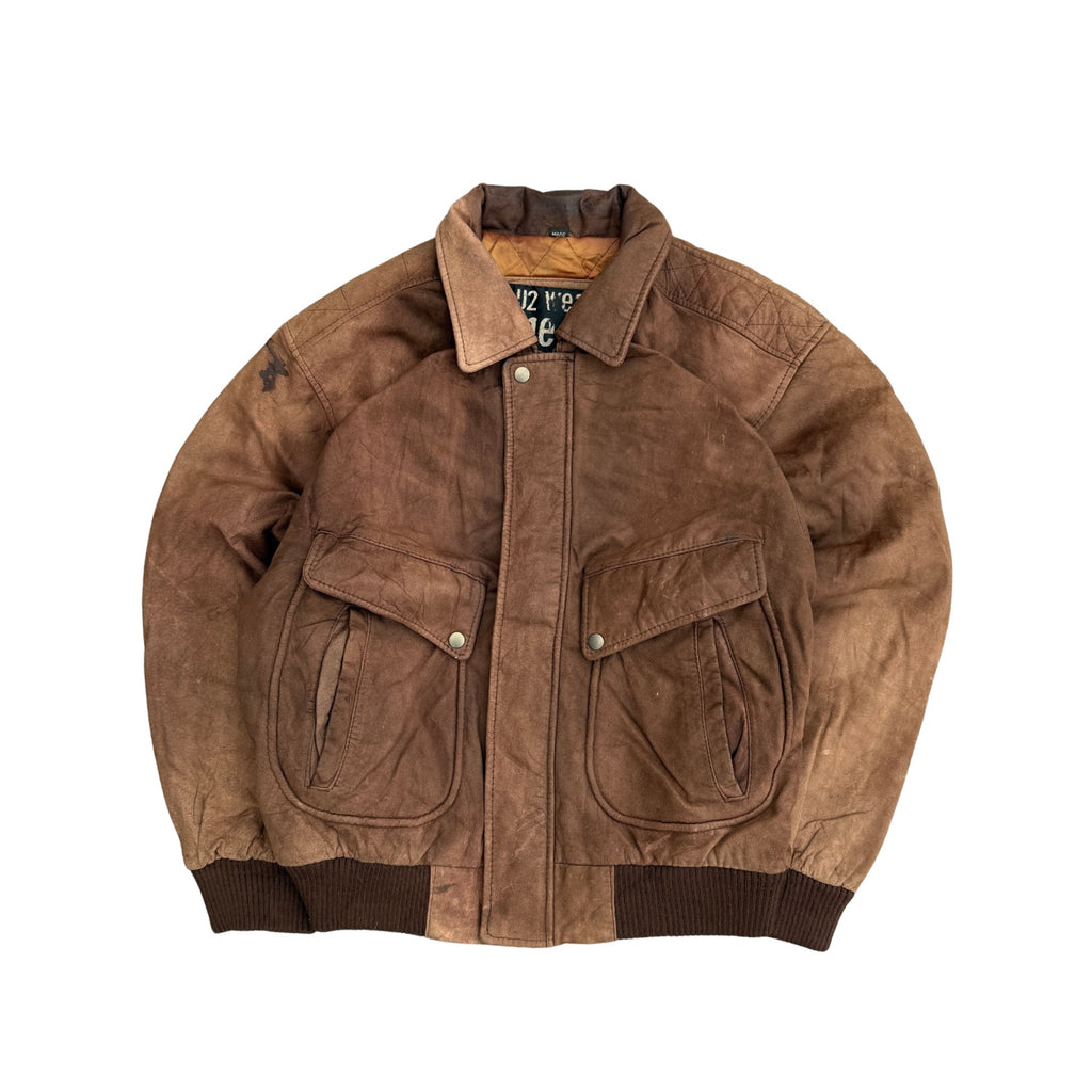 U2 WEAR ME OUT LEATHER JACKET (28)
