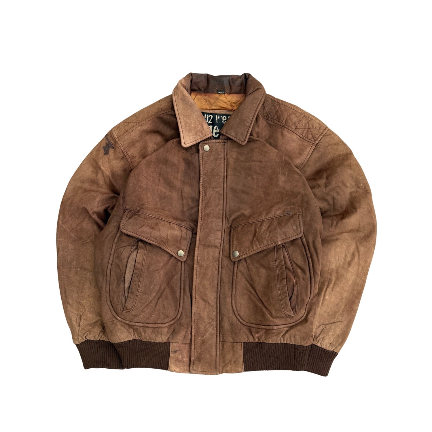 U2 WEAR ME OUT LEATHER JACKET (28)