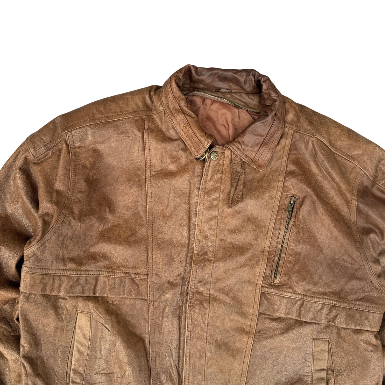 VINTAGE LEATHER JACKET