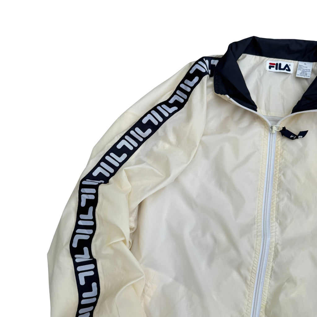 90S VINTAGE FILA WINDBREAKER (RARE)(120)