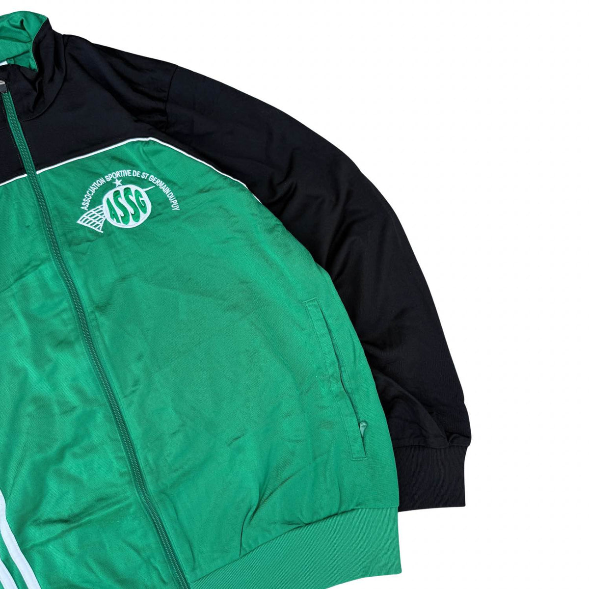 90S ADIDAS ZIPPER (490)