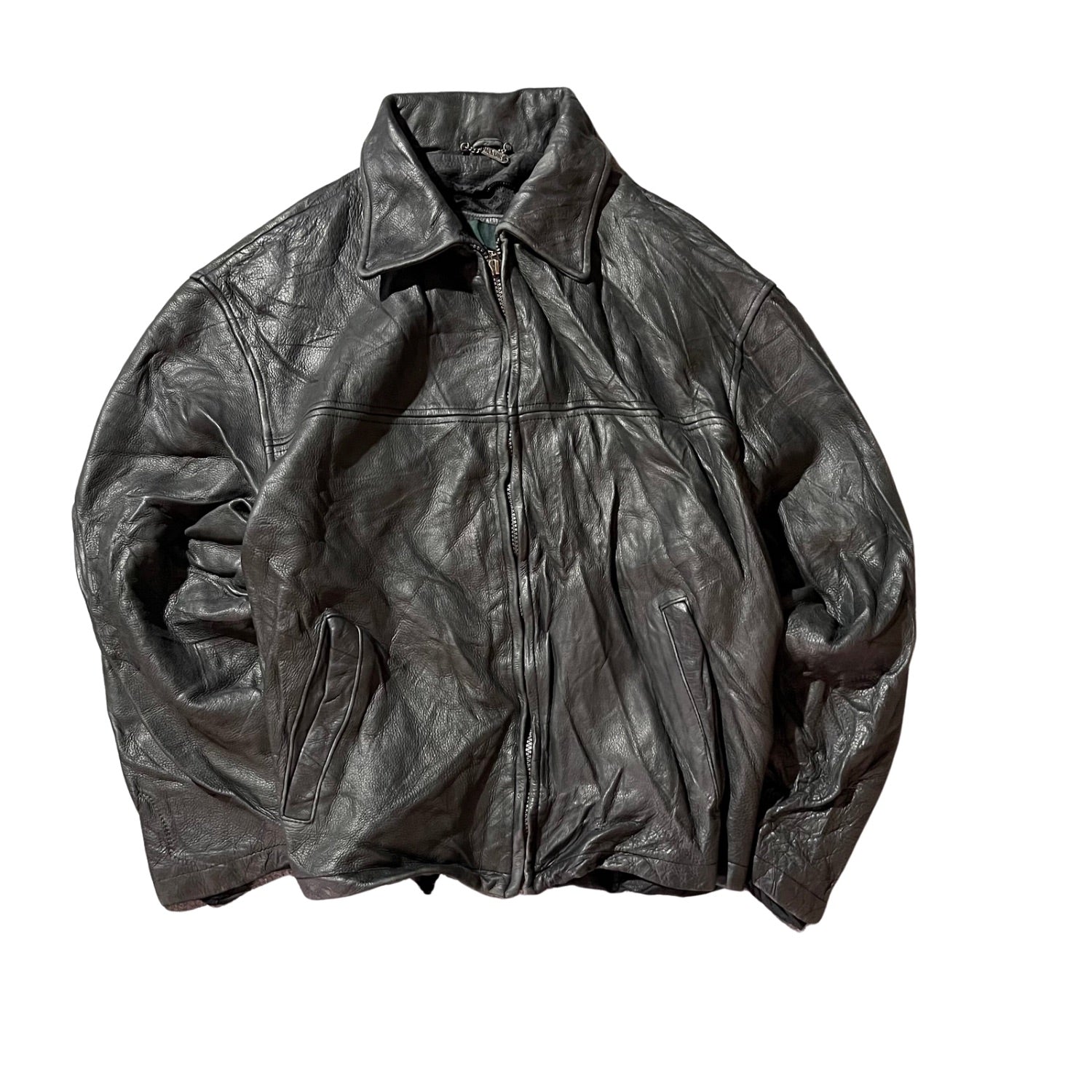 DANIER LEATHER JACKET