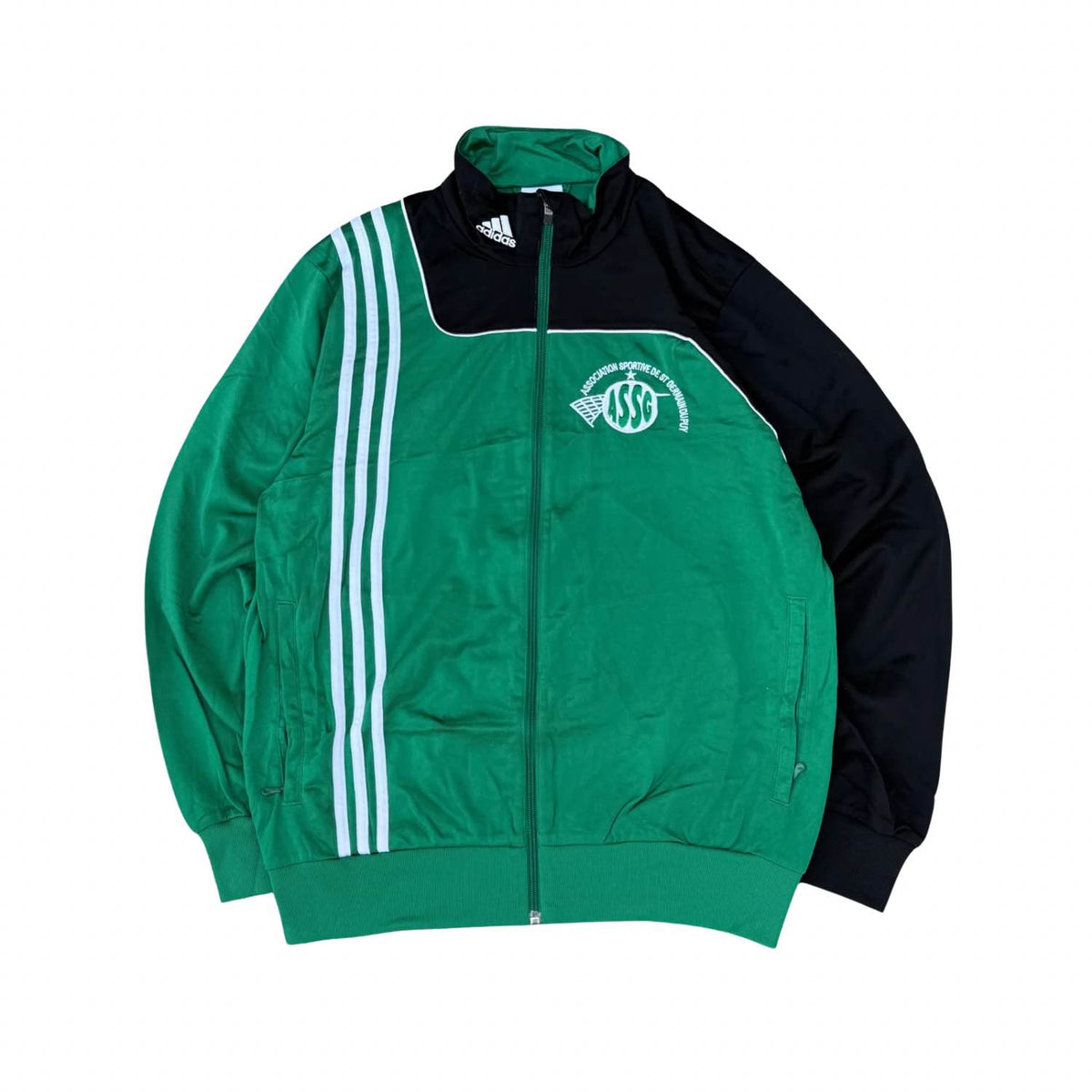 90S ADIDAS ZIPPER (490)