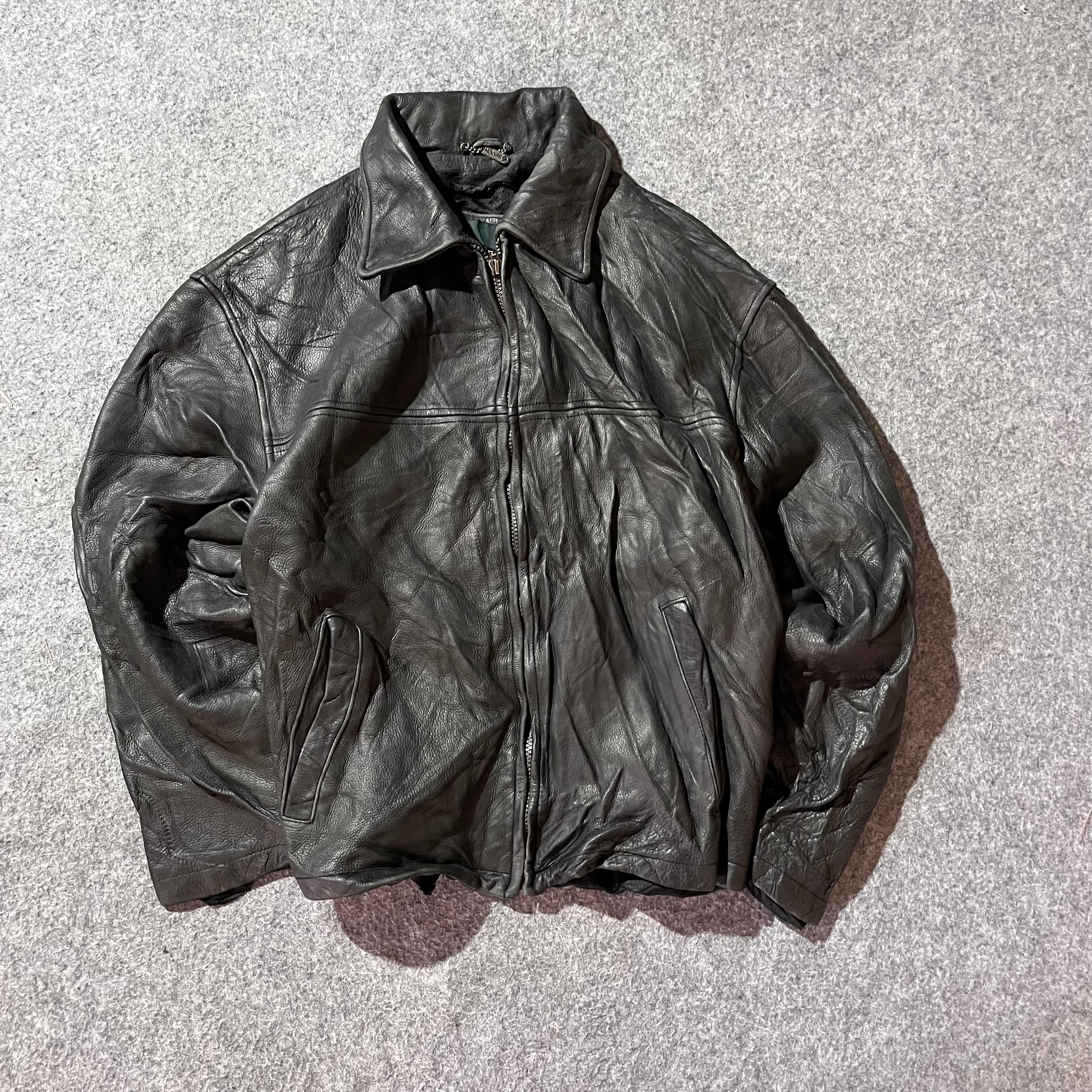 DANIER LEATHER JACKET