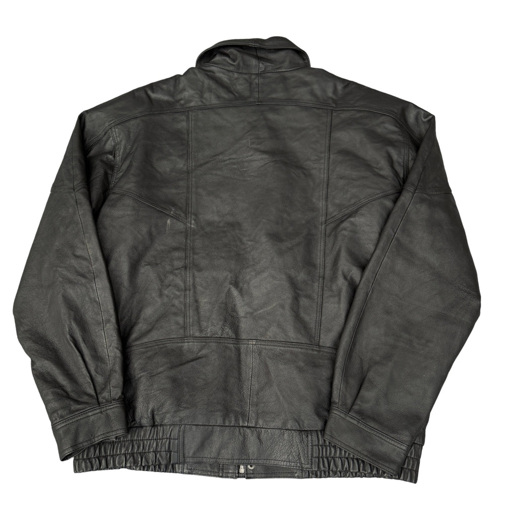 VINTAGE BLACK LEATHER