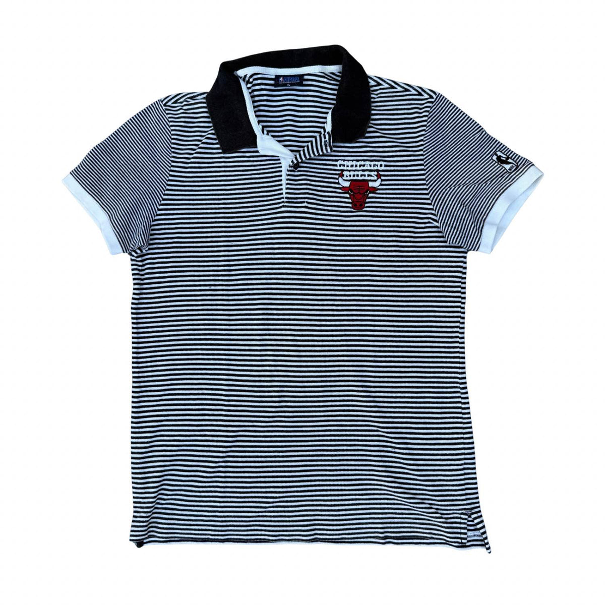 CHICHGO  BULLS POLO TEE (5)