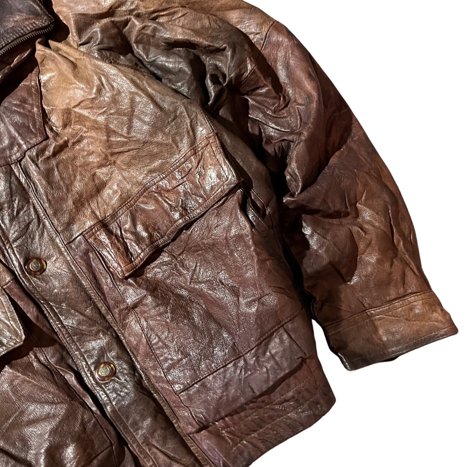 CITY STREETS  LEATHER JACKET