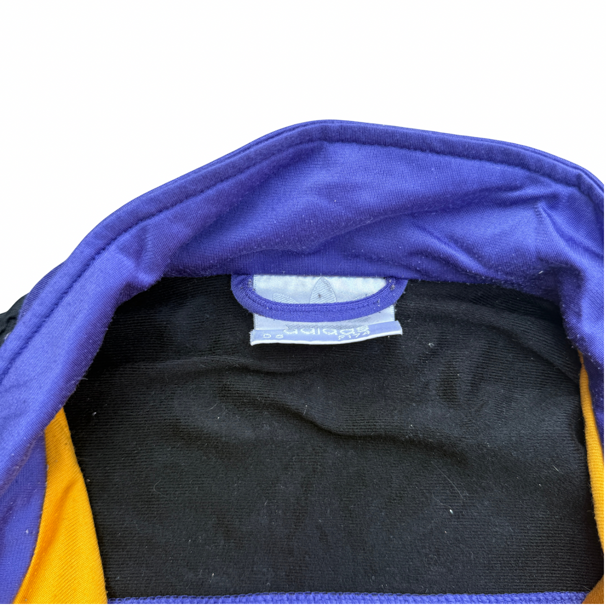90S VINTAGE ADIDAS ZIPPER (638)