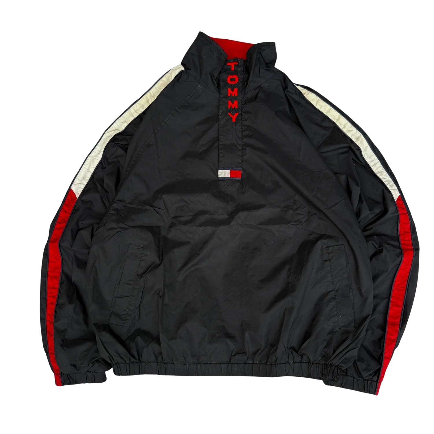 TOMMY SEMI ZIP WINDCHEATER (423)