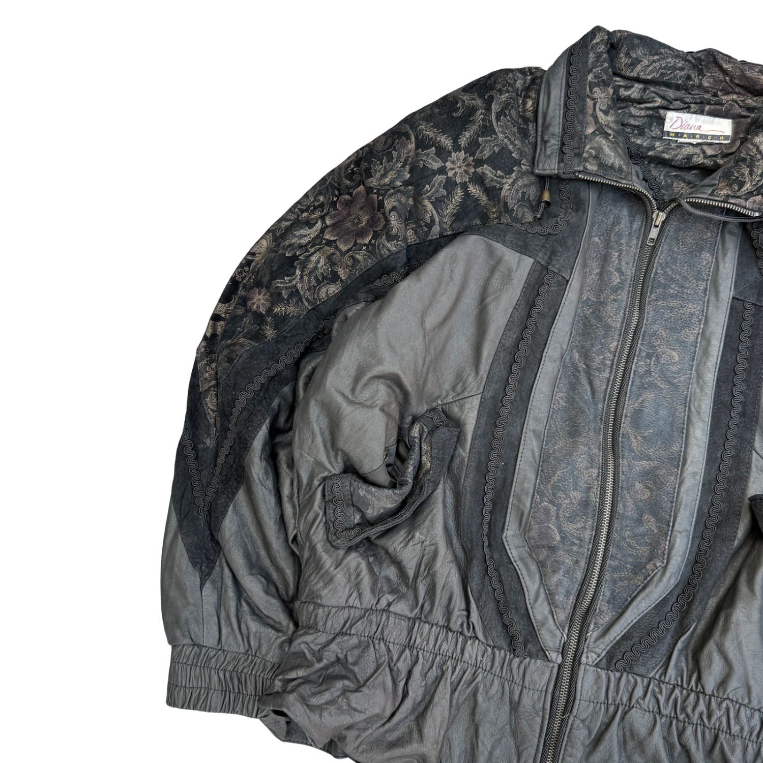 DIANA LEATHER JACKET FOR GIRLS(35)