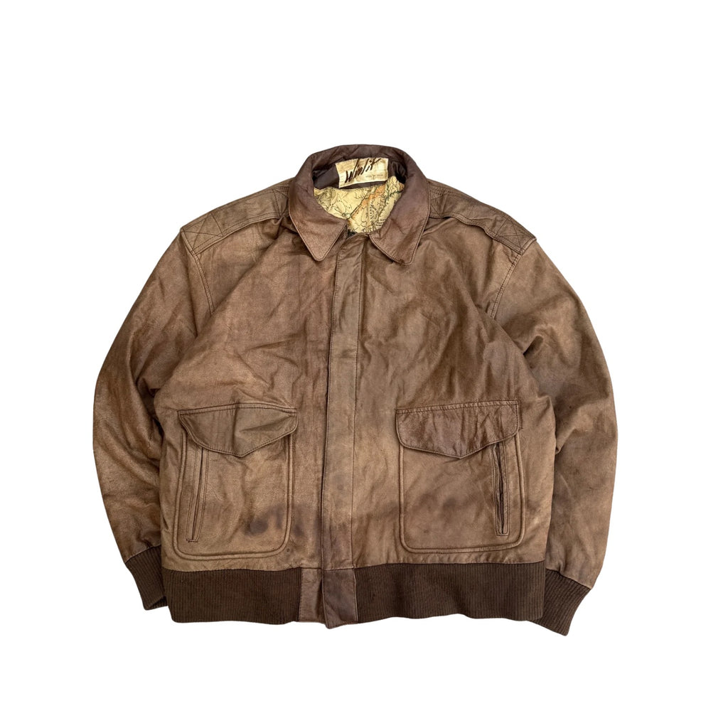 WINLIT VINTAGE LEATHER JACKET (18)