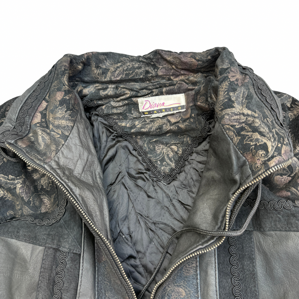 DIANA LEATHER JACKET FOR GIRLS(35)