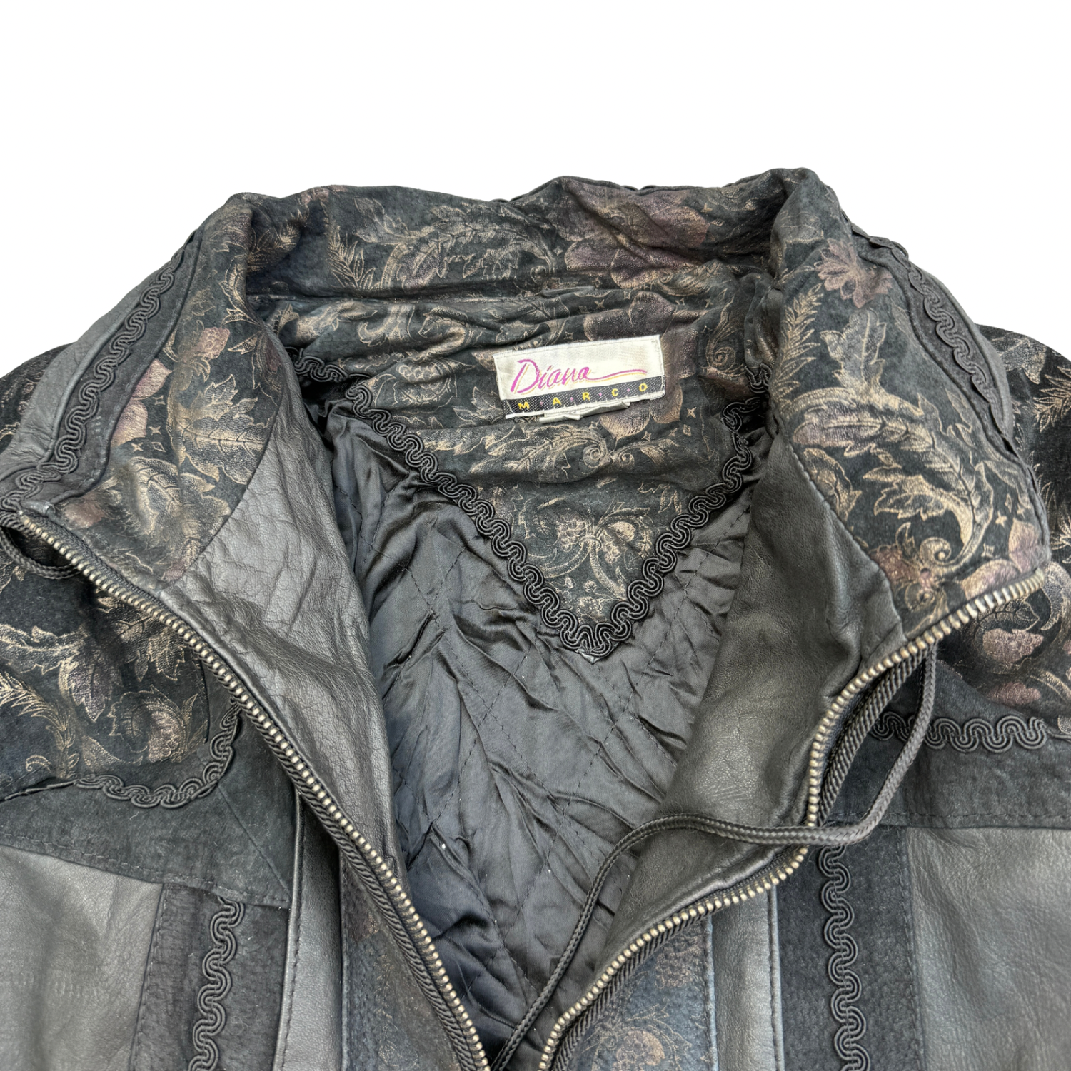 DIANA LEATHER JACKET FOR GIRLS(35)