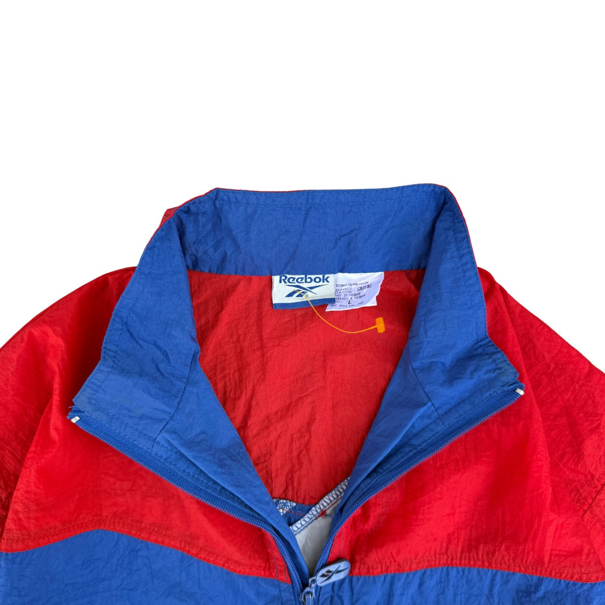 VINTAGE REEBOK WINDBREAKER LIGHT WEIGHT (672)