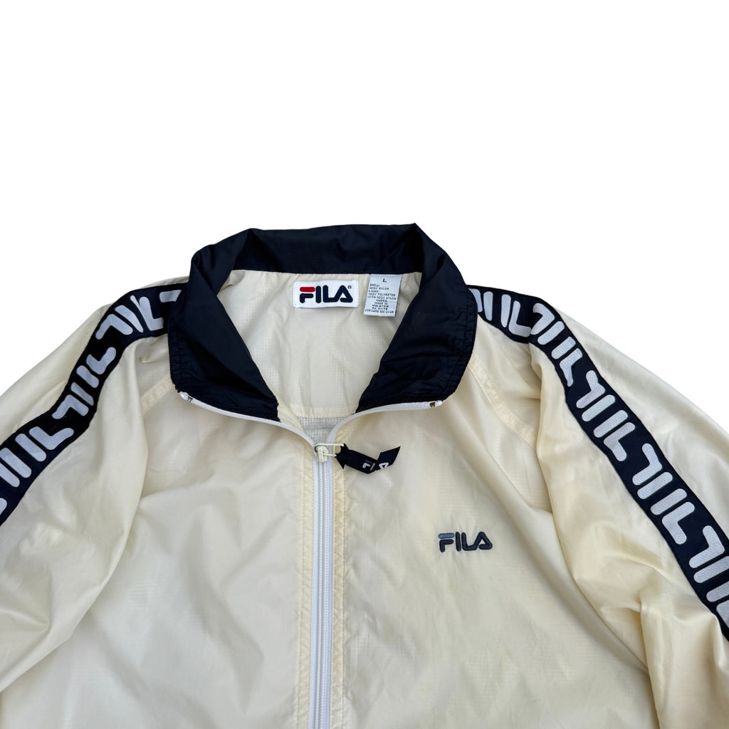 90S VINTAGE FILA WINDBREAKER (RARE)(120)