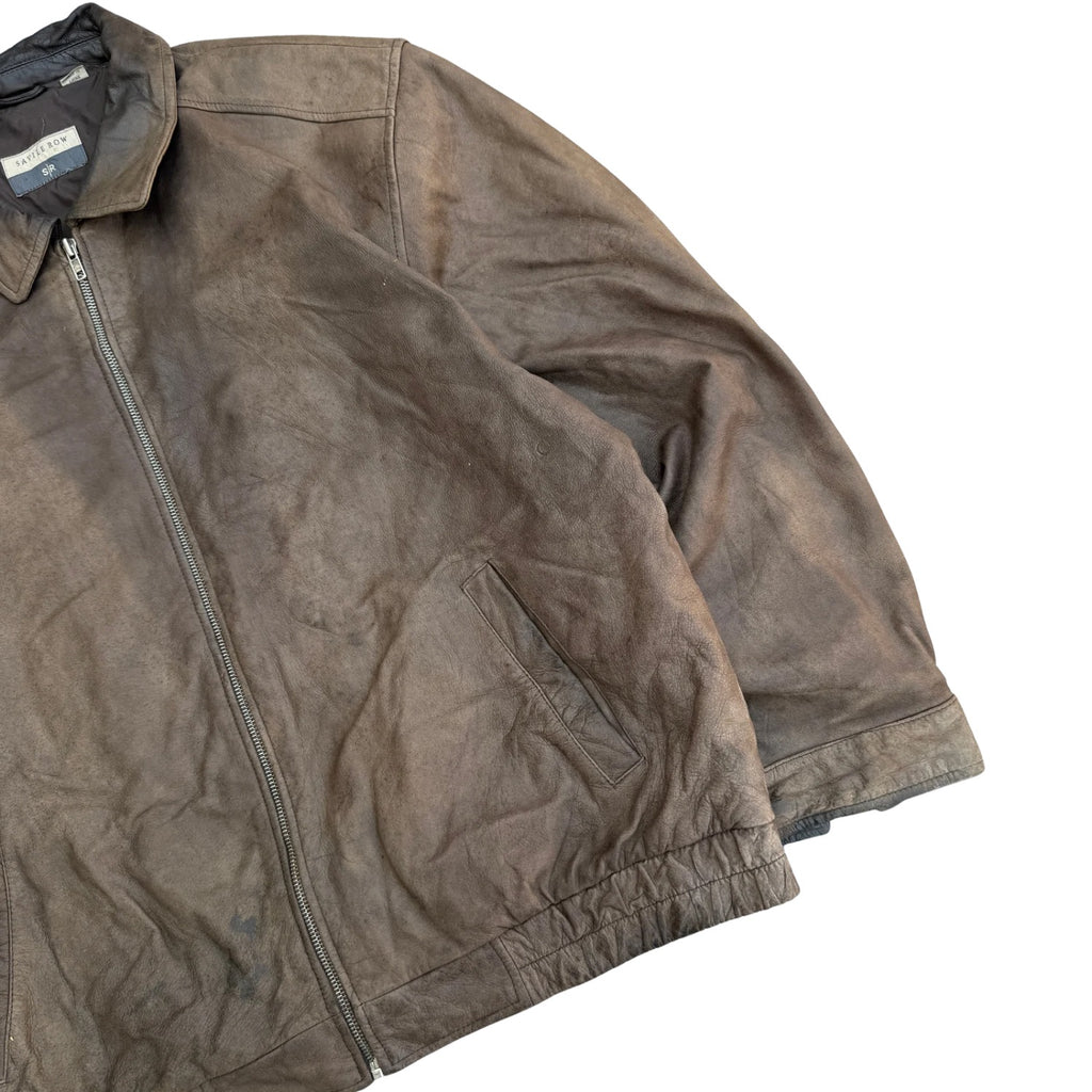 SAVILE ROW LEATHER JACKET (15)