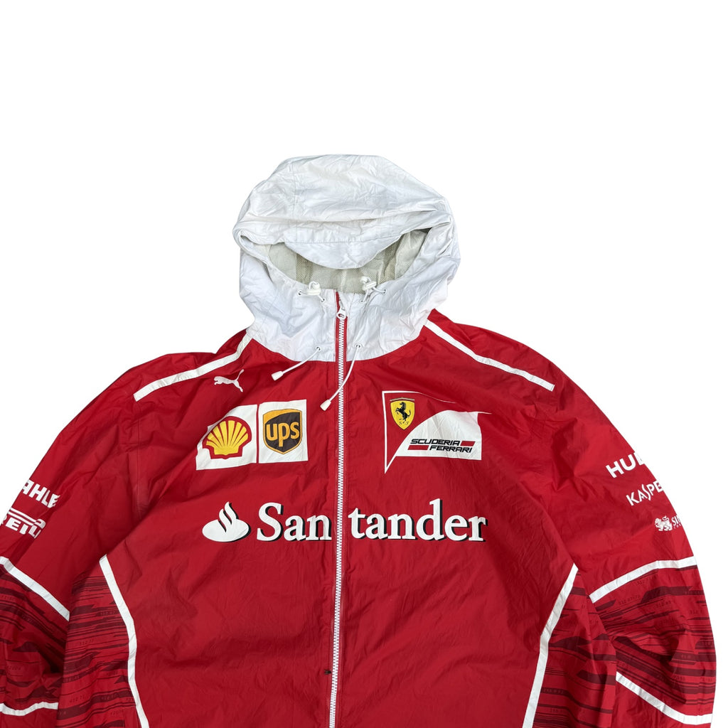 PUMA X FERRARI RAIN JACKET
