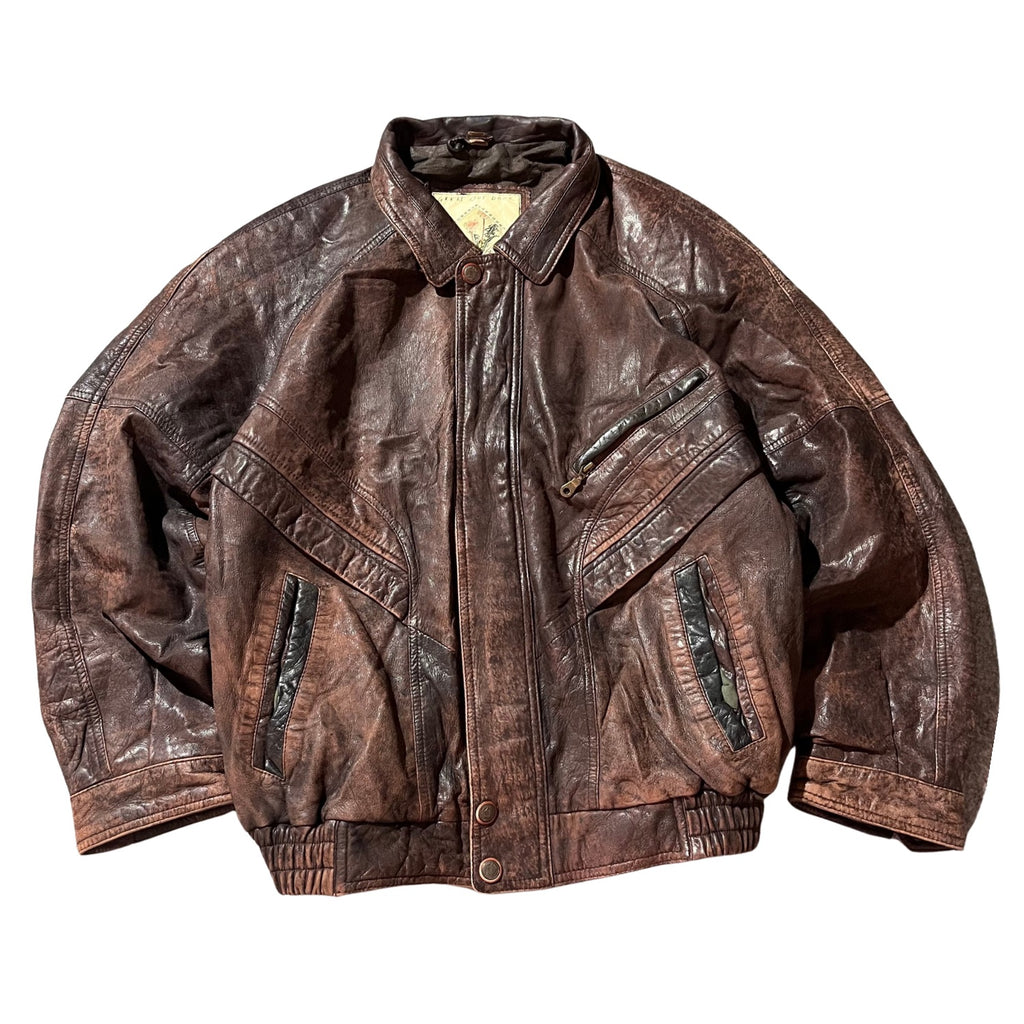 GREAT OUT DOOR LEATHER JACKET