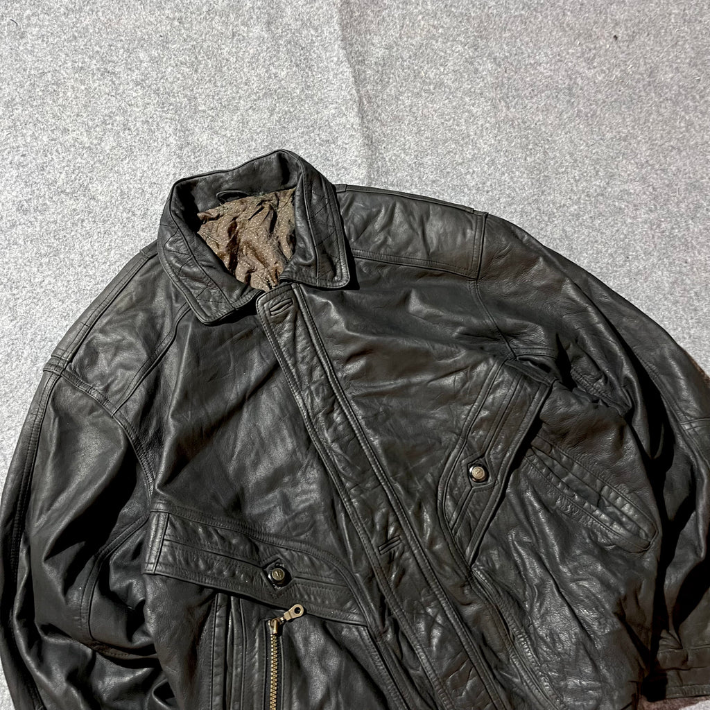 CANDA VINTAGE LEATHER JACKET