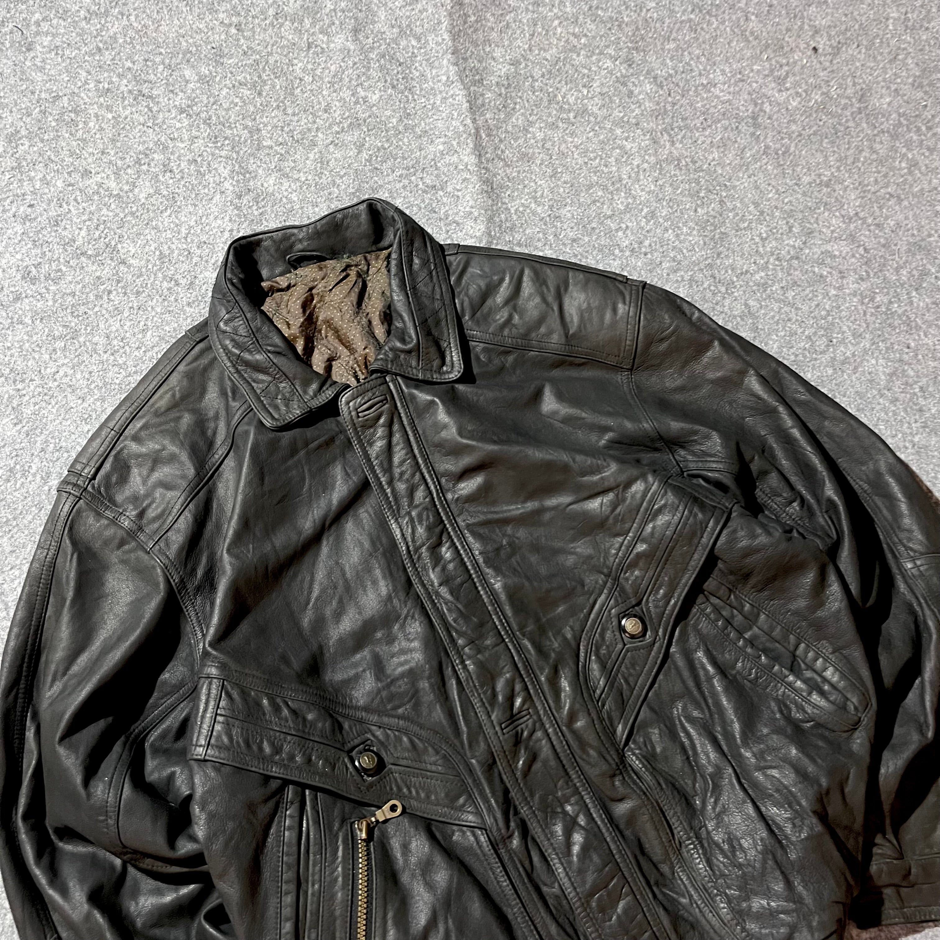 CANDA VINTAGE LEATHER JACKET