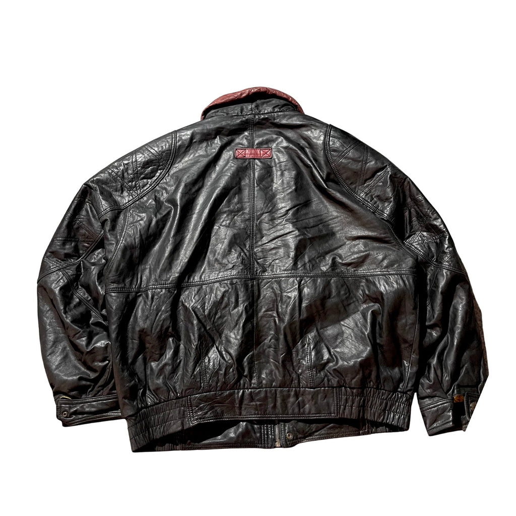 CANADIAN NATURF LEATHER JACKET
