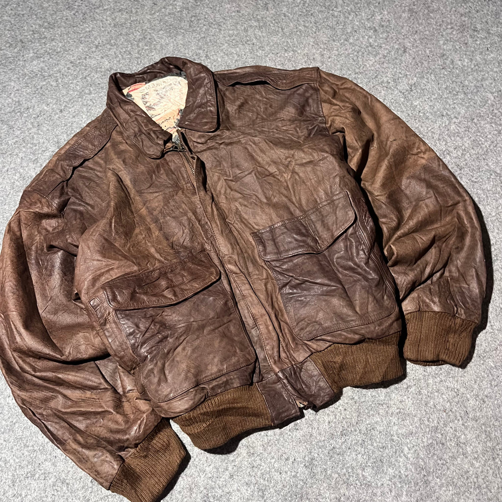MIDWAY LEATHER JACKET