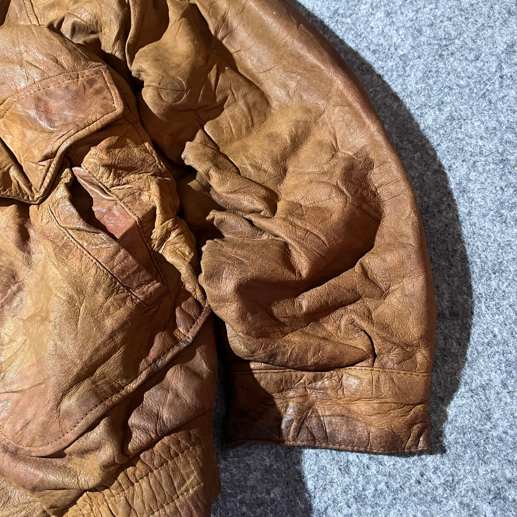 HUNT CLUB LEATHER JACKET