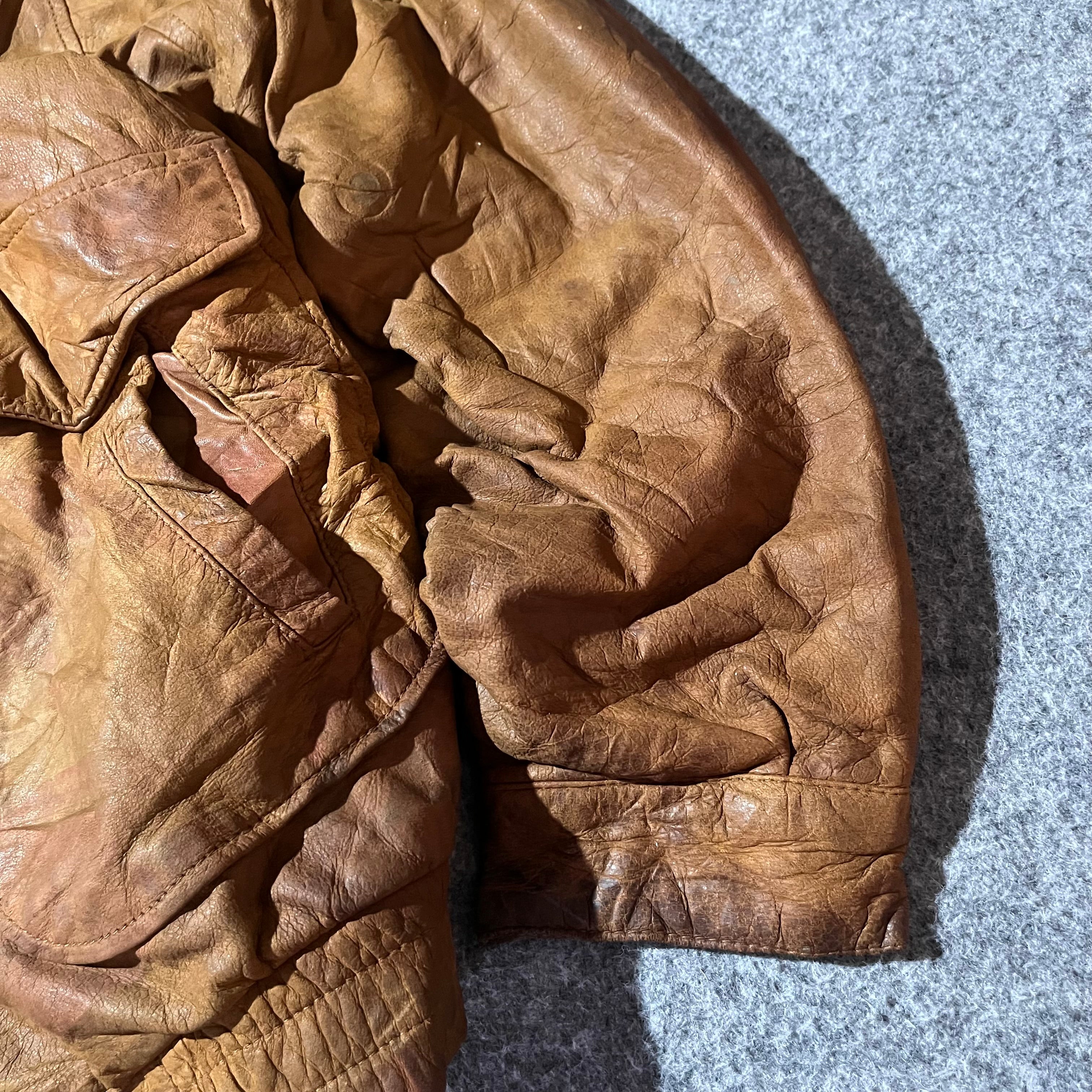 HUNT CLUB LEATHER JACKET