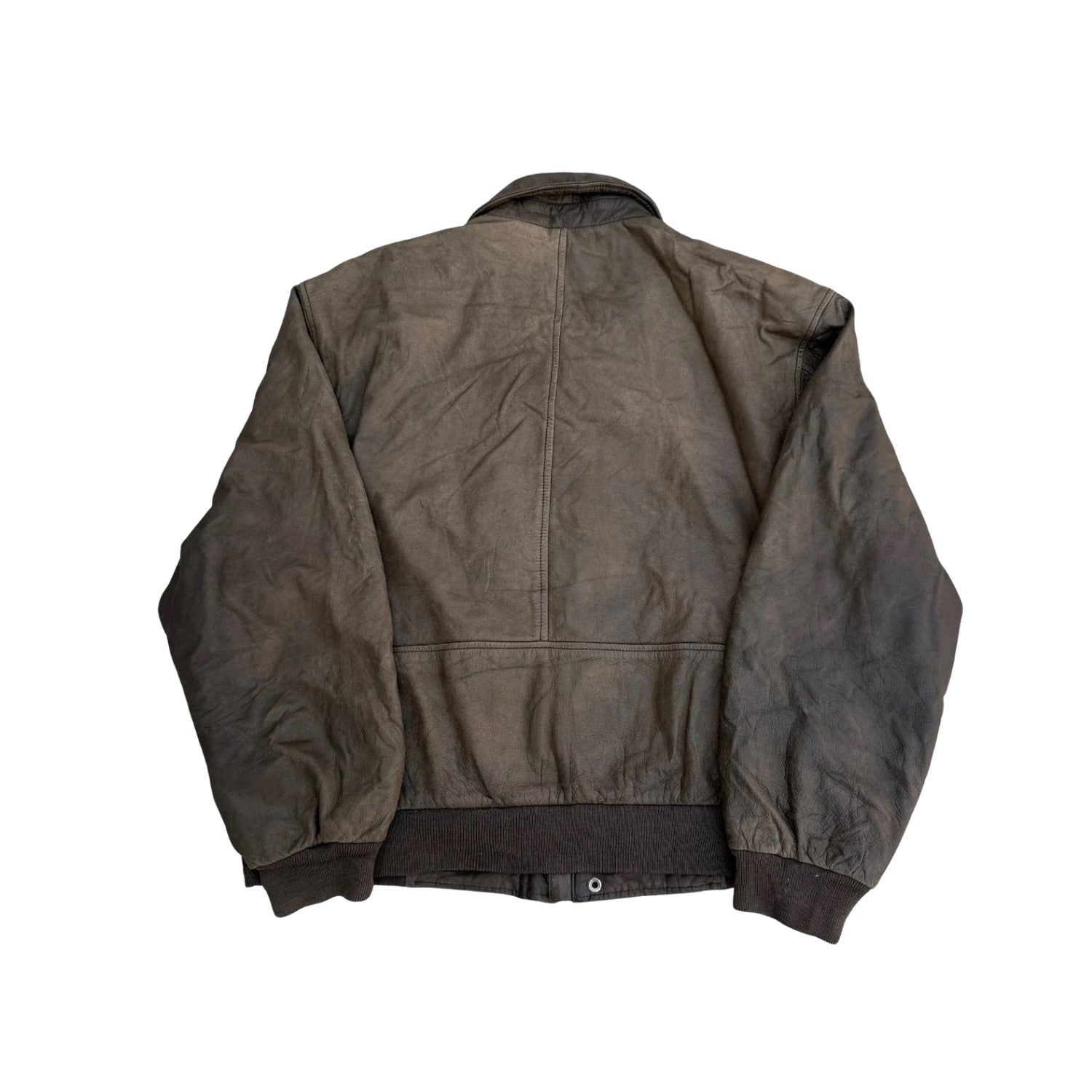 SAVILE ROW VINTAGE LEATHER JACKET (3)