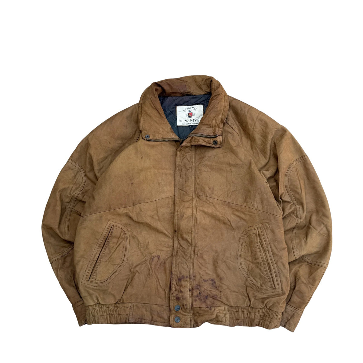 NEW RIVER LEATHER JACKET (58)