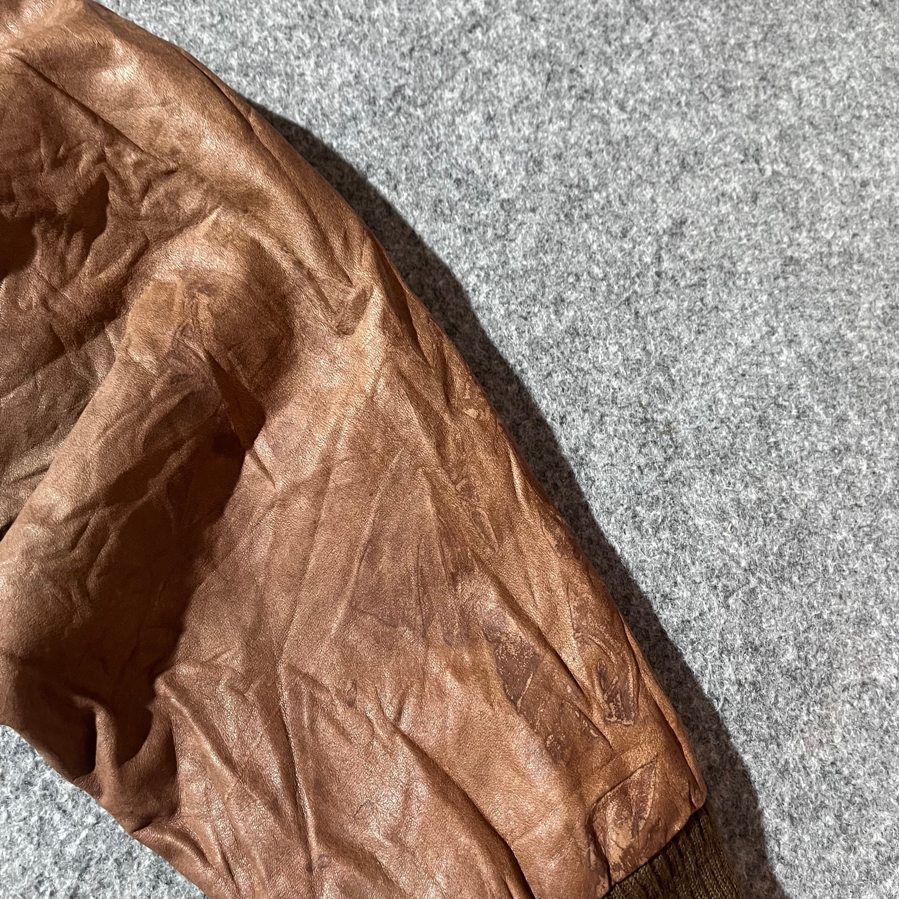 G-LLL LEATHER JACKET