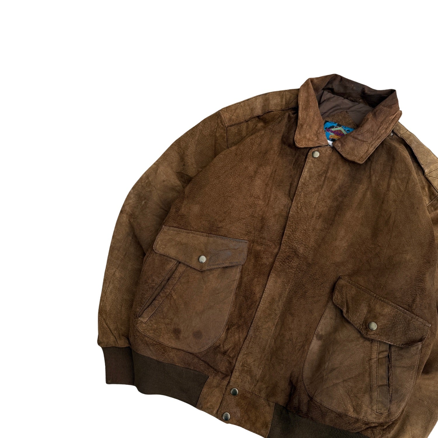 WEEKENDS VINTAGE LEATHER JACKET (27)