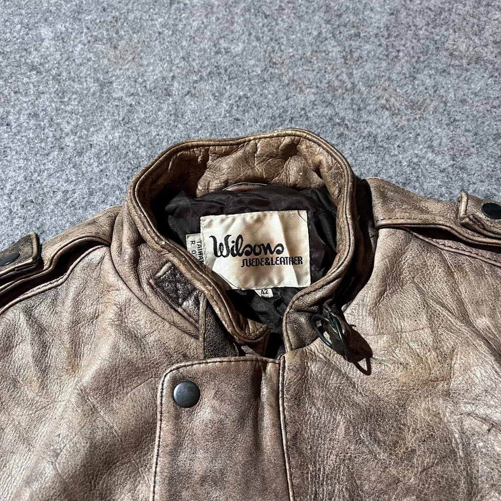 WILSONS VINTAGE LEATHER JACKET